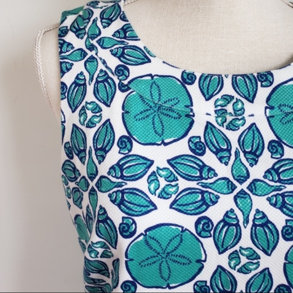 LIKE NEW! Vineyard Vines Shell Tile Shift Dress 🐚